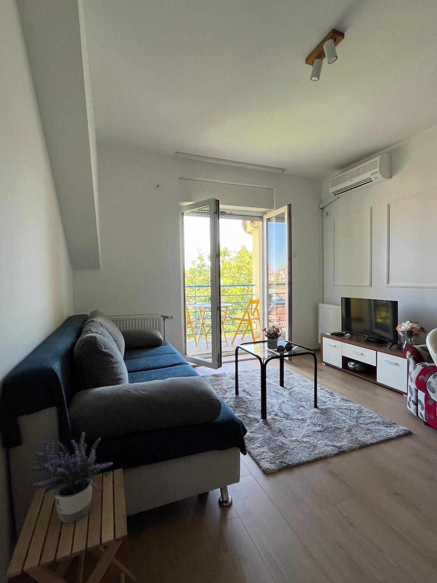 Apartment Vera With Free Garage 诺威萨 外观 照片