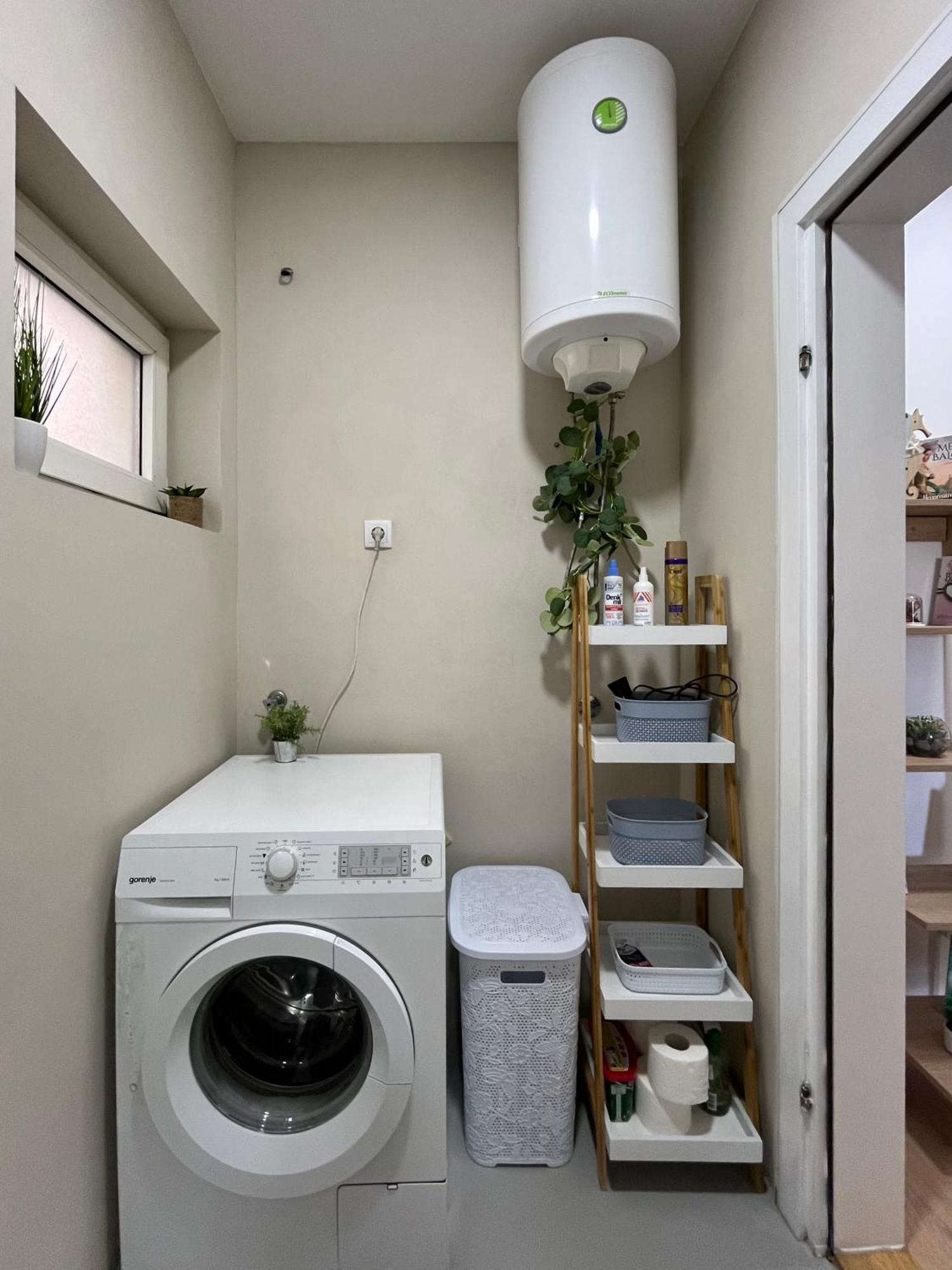 Apartment Vera With Free Garage 诺威萨 外观 照片