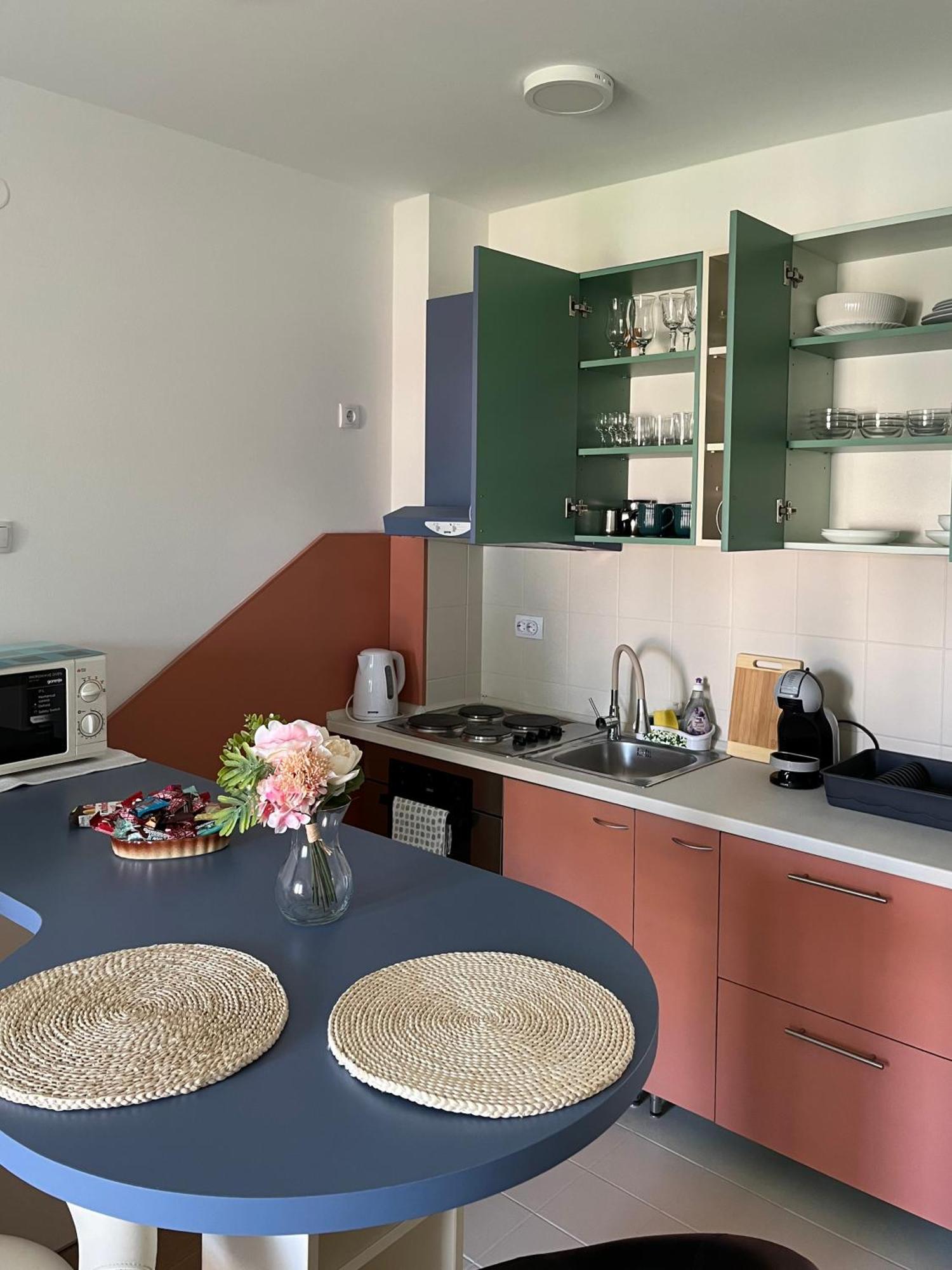 Apartment Vera With Free Garage 诺威萨 外观 照片