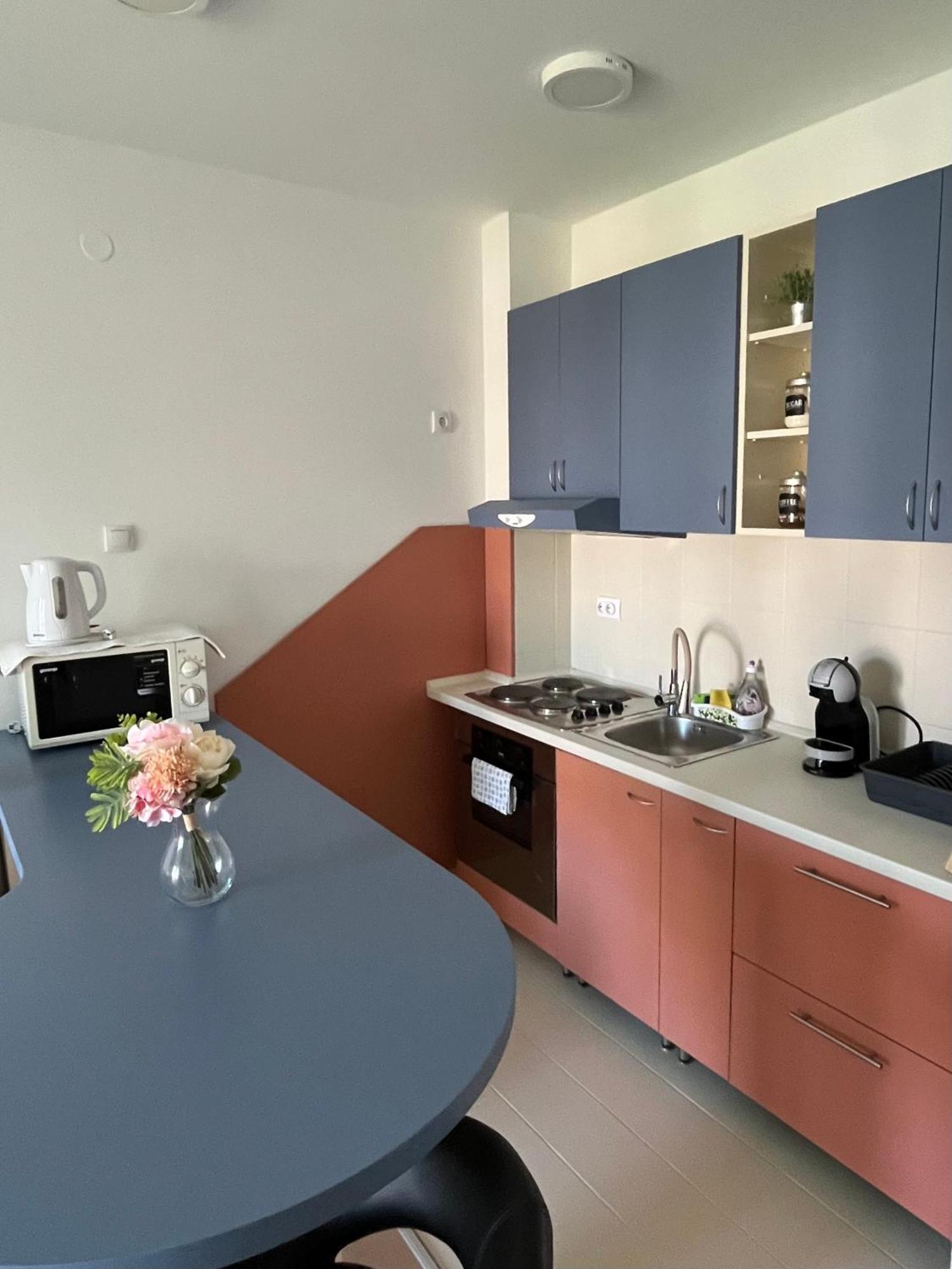 Apartment Vera With Free Garage 诺威萨 外观 照片